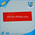 Wholesale Security label PET Custom logo Shenzhen ZOLO aluminum sticker label